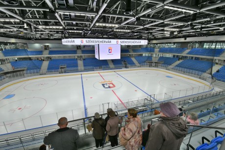 Bárki megnézhette – nyílt napok voltak az új Alba Arénában